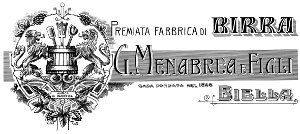 Logo Birra Menabrea